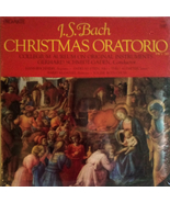 J.S. Bach Christmas Oratorio Vinyl Record 3 LP Box Set *NEW* [BWV 248] - £27.52 GBP