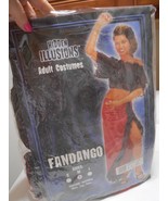 NEW Hidden Illusions Adult Costume Fandango size M Flamenco Dancer Sexy ... - $12.86