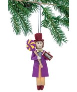 Willie Wonka Ornament Hand Made Wool Felt Silk Road Bazaar Free Shipping - $37.59 CAD