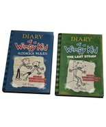 Diary of a Wimpy Kid Rodrick Rules &amp; The Last Straw Hardcover -Kinney -L... - $22.02 CAD