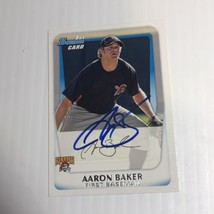 2011 Bowman Prospects Baseball #BP39 Aaron Baker Pittsburgh Pirates - $1.99