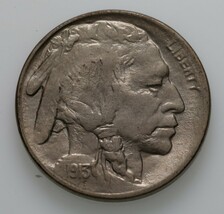 1913 5C Type 2 Buffalo Nickel Choix Bu, Excellent Oeil Appeal &amp; Luster - $94.44