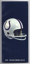 1979 Baltimore Colts Media Guide NFL Football - £27.02 GBP