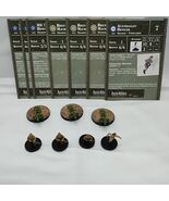 Lot Of (7) Axis And Allies Miniatures North Africa Set - $21.35 CAD