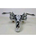 PlumbMaster Eternity Twin Handled Lavatory Faucet with Pop Up 33992 - $45.00