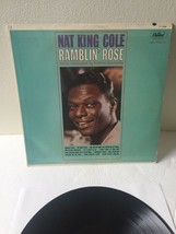 Vintage Vinyl , Capital Records Presents ~Nat King Cole ~ Ramblin Rose - Lp - £4.47 GBP