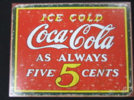 Coca-Cola Always Sign - NEW - £11.07 GBP