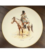 GORHAM Frederic Remington A Breed Artist Native American Plate Bunch of ... - £25.34 GBP
