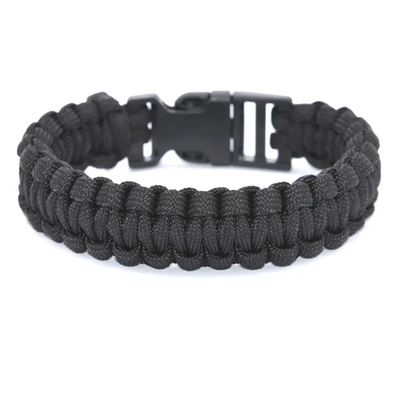 Sporting Outdoor Travel Camping Thin A green Braided Cobra Weave Plastic Buckle  - £23.90 GBP