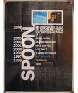 Cuillère Affiche Celebrates 10 Ans Album Promo - $346.89 MXN