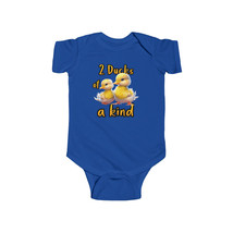 Two Ducks Of A Kind Infant Fine Jersey Bodysuit | Gift For Twin Moms - £20.32 GBP+