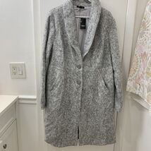 Torrid Brushed Hacci Aline Coat in grey size 1 New With Tag - $103.95