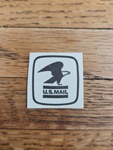 US Mail Postal Mark Eagle Black/White Cutout USPS - £3.73 GBP