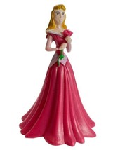 Disney Princess Aurora Cake Topper Figure  2-1/2&quot; Tall Plastic - £4.41 GBP