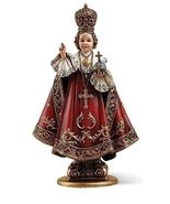 Infant Jesus of Prague 4&quot; Statue, New #RM-04 - $639.15 MXN