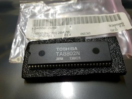 TA8802N TOSHIBA  SEMICONDUCTOR IC SUPER RARE CPU CONTROLLER VINTAGE NEW ... - $18.51