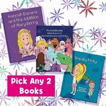 All 3 Books Written and Illustrated by Me - Hannah Banana and Mary Berry Series - £18.97 GBP