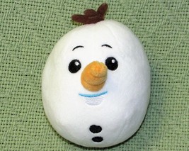 Hallmark Fluffballs Olaf Frozen Plush Disney Stuffed Animal 2015 Ornament Toy - $7.19