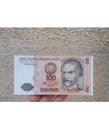 100 Intis 1987 UNCIRCULATED - $247.08 MXN