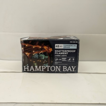 Hampton Bay 24-Light 48 ft Indoor/Outdoor Shatterproof Filament String L... - $25.38