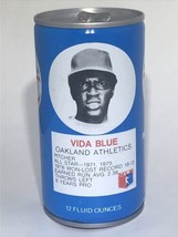 1977 Vida Blue Oakland Athletics RC Royal Crown Cola Can MLB All-Star Se... - £7.09 GBP