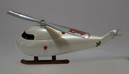 Coca Cola Toy Helicopter Heli Coke 2000 Holiday Christmas Lights Rotates... - $11.39