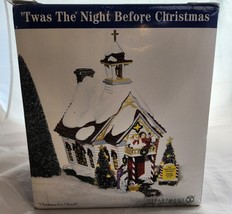 Department 56 &quot;Twas the Night Before Christmas &quot;Christmas Eve Church&quot; 2003 w/Box - £39.55 GBP