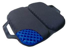 Tektrum Foldable Portable Orthopedic Elastic Cool Gel Seat Cushion-Coccy... - $42.95