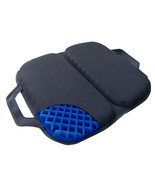 Tektrum Foldable Portable Orthopedic Elastic Cool Gel Seat Cushion-Coccyx (1704) - £33.54 GBP