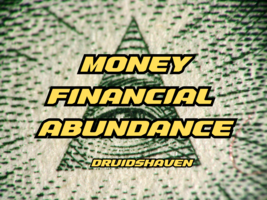 Money Spell of ABUNDANCE to draw Wealth, Prosperity and millionaire magi... - £23.40 GBP