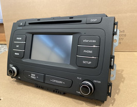 Kia Sedona Oem Sirius Radio Cd Player 96160-A9000WAC AC1A09AN Yp Uvo Wac - $123.75