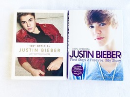 (Lot Of 2, First Edition) Justin Bieber: By Justin Bieber (2010, 2012, Hc) - £11.32 GBP