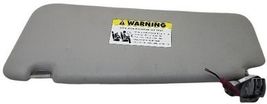 Passenger Right RH Sun Visor Illuminated Vinyl 2006-2009 BMW 550i Tested... - $18.41