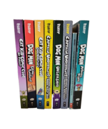 Dog Man Cat Kid Comic Club: Lot of 8 Graphic Novel Books Dav Pilkey + Sn... - £22.47 GBP