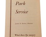 1965 North Dakota Park Service Advertising Brochure Flyer Report - $7.87