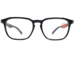 Dragon Eyeglasses Frames EDGAR DR179 001 Shiny Black Square Full Rim 53-... - $65.36