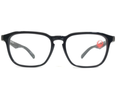 Dragon Eyeglasses Frames EDGAR DR179 001 Shiny Black Square Full Rim 53-17-145 - £51.43 GBP