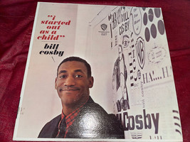 Bill Cosby I Started Out as a Child Warner Bros. Records W1567 Vinyl LP G+/VG - £4.00 GBP