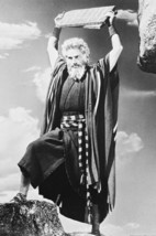 Charlton Heston As Moses In The Ten Commandments 11x17 Mini Poster - £14.10 GBP