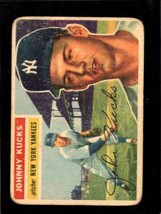 1956 Topps #88B Johnny Kucks Fair (Rc) Yankees White Backs *XR23330 - £2.35 GBP