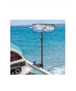 Boat Mirror, Upgraded Pontoon Boat Rear View Mirror with Telescopic Pole... - $1,107.02 MXN