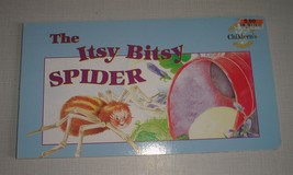 The Itsy Bitsy Spider Hardcvoer Board Picture Book - £3.79 GBP