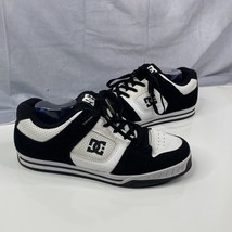 DC Leather Skateboard Skate Shoes Black White Mens Size 12 &quot;Purist&quot; Mode... - $52.93