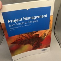 Project Management: from Simple to Complex 2.0 by Darnall  ISBN 9781453386750 - £26.66 GBP