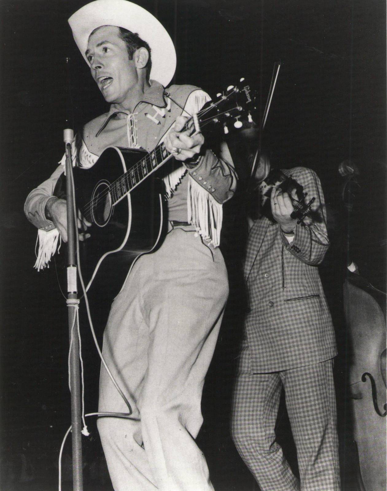 Primary image for Hank Williams 8x10 photo Country Music Legend