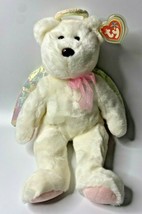 1998 Ty Beanie Buddy &quot;Halo&quot; Retired Angel Bear BB2 - £119.46 GBP