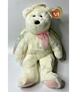 1998 Ty Beanie Buddy &quot;Halo&quot; Retired Angel Bear BB2 - $149.99