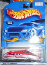 Hot Wheels 2000 Virtual Collection Car &quot;Shadow Jet ll&quot; #153 Mint Sealed Card - £2.37 GBP