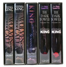 Stephen King The Dark Tower V, Vi, Vii Matching Set Signed 1st Edition 1st Print - £7,635.66 GBP