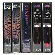 Stephen King The Dark Tower V, Vi, Vii Matching Set Signed 1st Edition 1st Print - $10,217.69